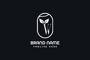 Letter VV ROSE Logo Design Vector, a Branding & Logo Template by Abir Hossain Waffi (Thumbnail 4 of 4)