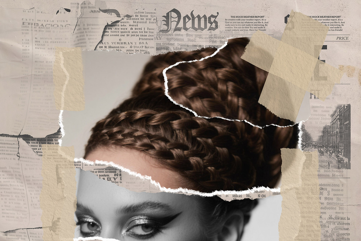 Torn Paper Cut Photo Template, an Action Add-On by MRI STUDIO (Photo 27 of 34)