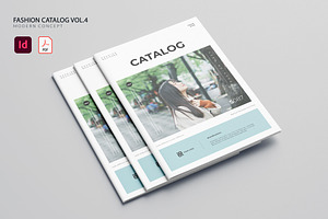 Fashion Catalog Vol.4, a Brochure Template by Bewalrus Studio
