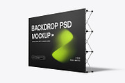 Foldable Backdrop Banner Mockup, an Advertising Mockup by RamStudio2 (Thumbnail 3 of 12)