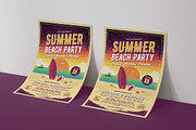 Summer Beach Party Flyer, a Flyer Template by Totem Design Studio (Thumbnail 5 of 5)