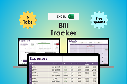 Bill Tracker, an App Template by Ardent Workshop