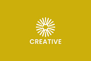 Abstract Creative Starburst Logo, a Branding & Logo Template by Signatoro (Thumbnail 2 of 3)