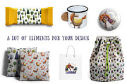 Old Old Fairy Tale - Watercolor Set, an Object Illustration by Mashamashastu (Thumbnail 12 of 12)