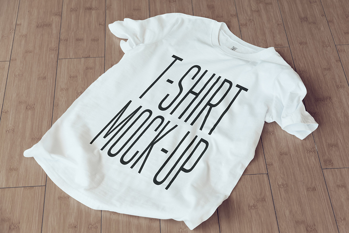 T-Shirt Mock-Up, a Shirt Mockup by Freeman Studio (Photo 9 of 11)