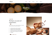 Spa & Beauty Elementor Template Kit, a Landing Page Template by Shasha (Thumbnail 3 of 7)
