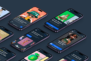 Ultimate Mobile App UI KIT