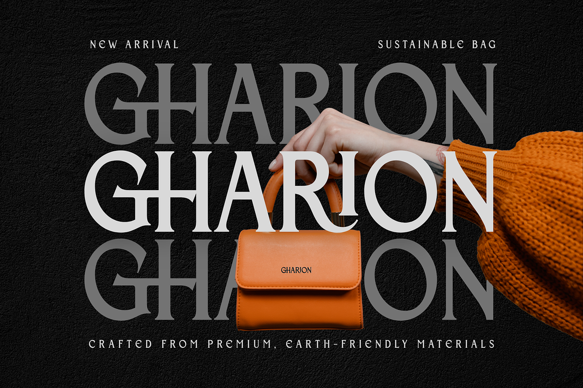 Beiruth - Serif Font, a Serif Font by Sronstudio (Photo 3 of 16)