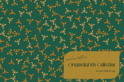 Floral Seamless Pattern Collection, a Pattern Graphic by Svetlana Lerie (Thumbnail 7 of 7)
