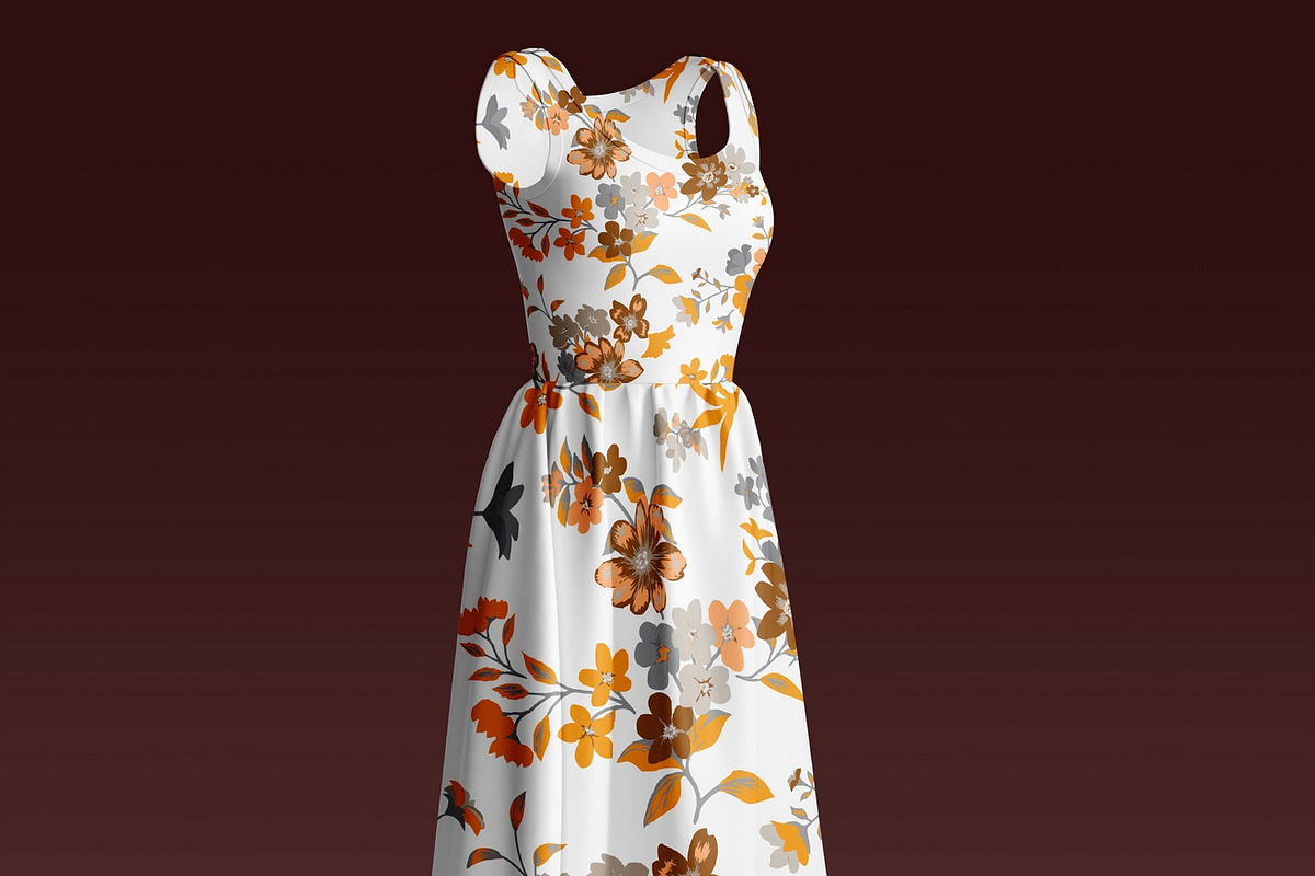 set of 6 floral patterns, a Pattern Graphic by Aban's World (Photo 1 of 9)