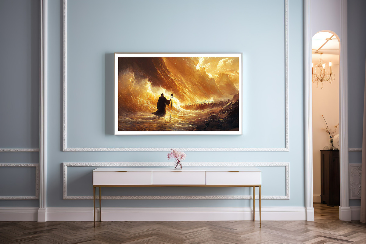 Christian TV Art Set of 50 Bundle, a Wallpaper Photo by PrintablesByFranklyn (Photo 12 of 13)