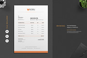 Invoice, a Stationery Template by deviserpark (Thumbnail 1 of 4)