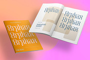 Quagey - Psychedelic Typeface, a Serif Font by Craft Supply Co. (Thumbnail 5 of 8)