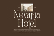 Salmon Elegant Serif Font, a Serif Font by Perfectype (Thumbnail 6 of 8)