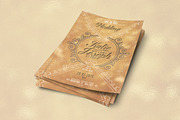 Vintage Wedding Invitation, an Invitation Template by Tiaga (Thumbnail 2 of 3)