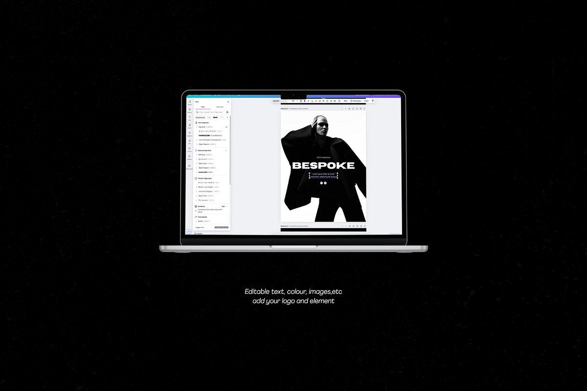 music festival / Social Media Kit preview 4