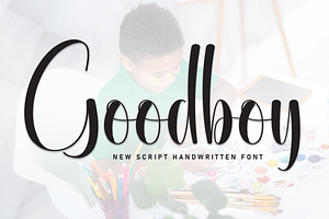 Goodboy Script Font