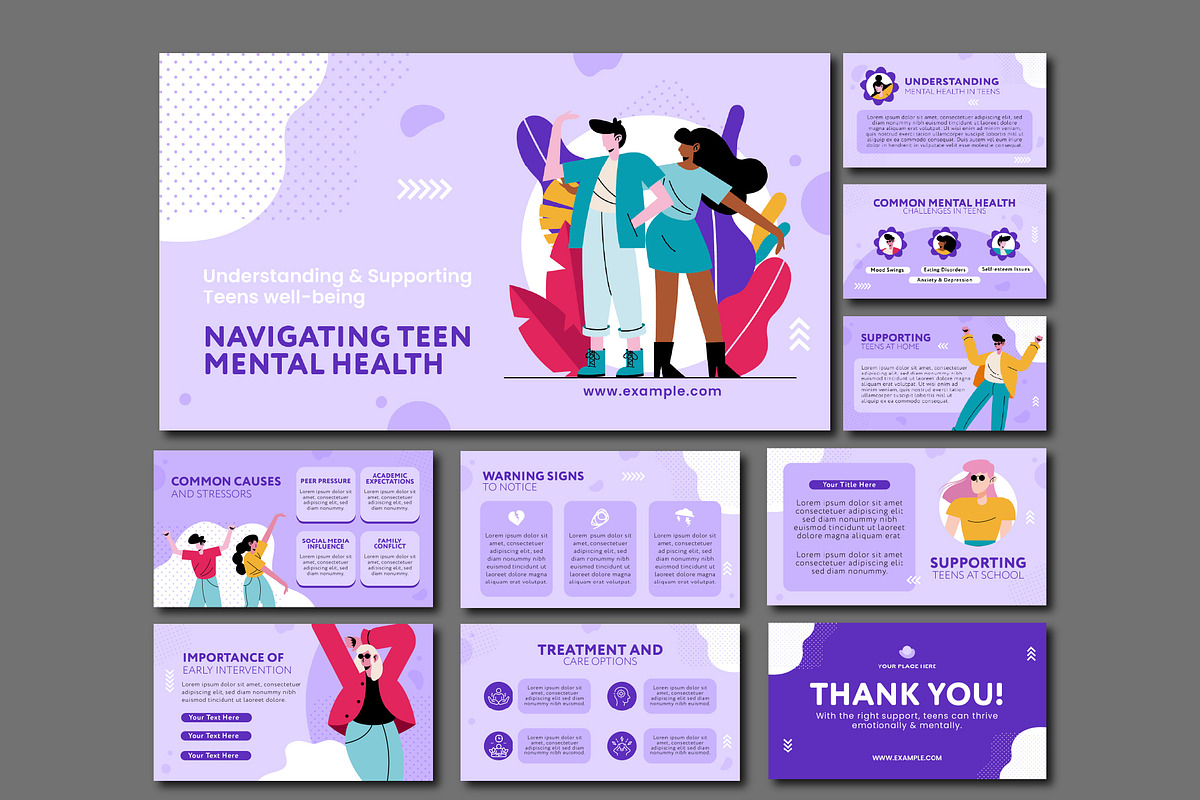 Teen Mental Health Presentation