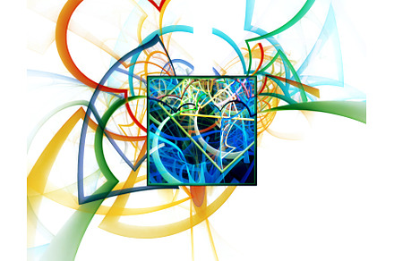 colored abstraction, an Abstract Photo by BazziBa♥