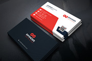Business Card, a Business Card Template by Divergent Studio (Thumbnail 1 of 5)