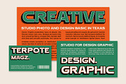 Aldercy 3D, a Sans Serif Font by Craft Supply Co. (Thumbnail 7 of 8)
