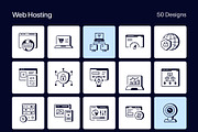 500 Technology Icons, an Outline Icon by Prosymbols (Thumbnail 17 of 18)