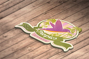 3D Logo Mock Up, a Product Mockup by RgraphicsDesign (Thumbnail 2 of 5)