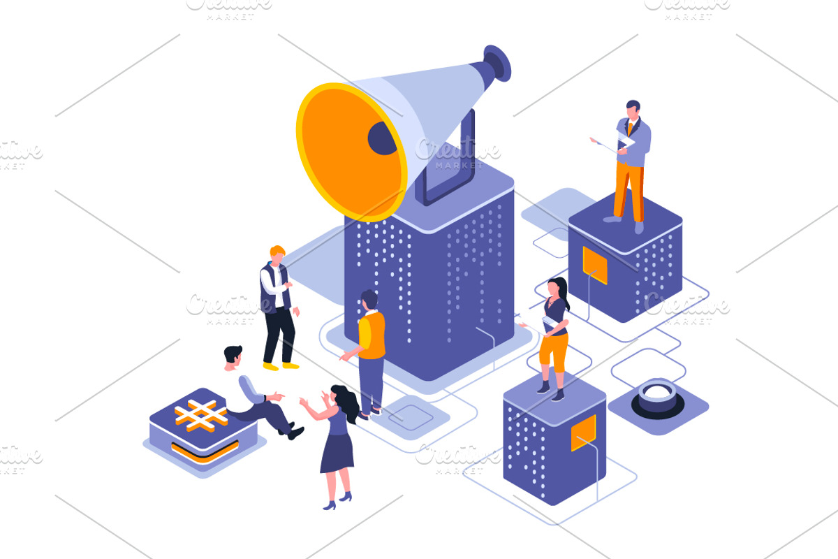 Isometric 3D Illustrations, a Finance Illustration by alexdndz (Photo 11 of 26)
