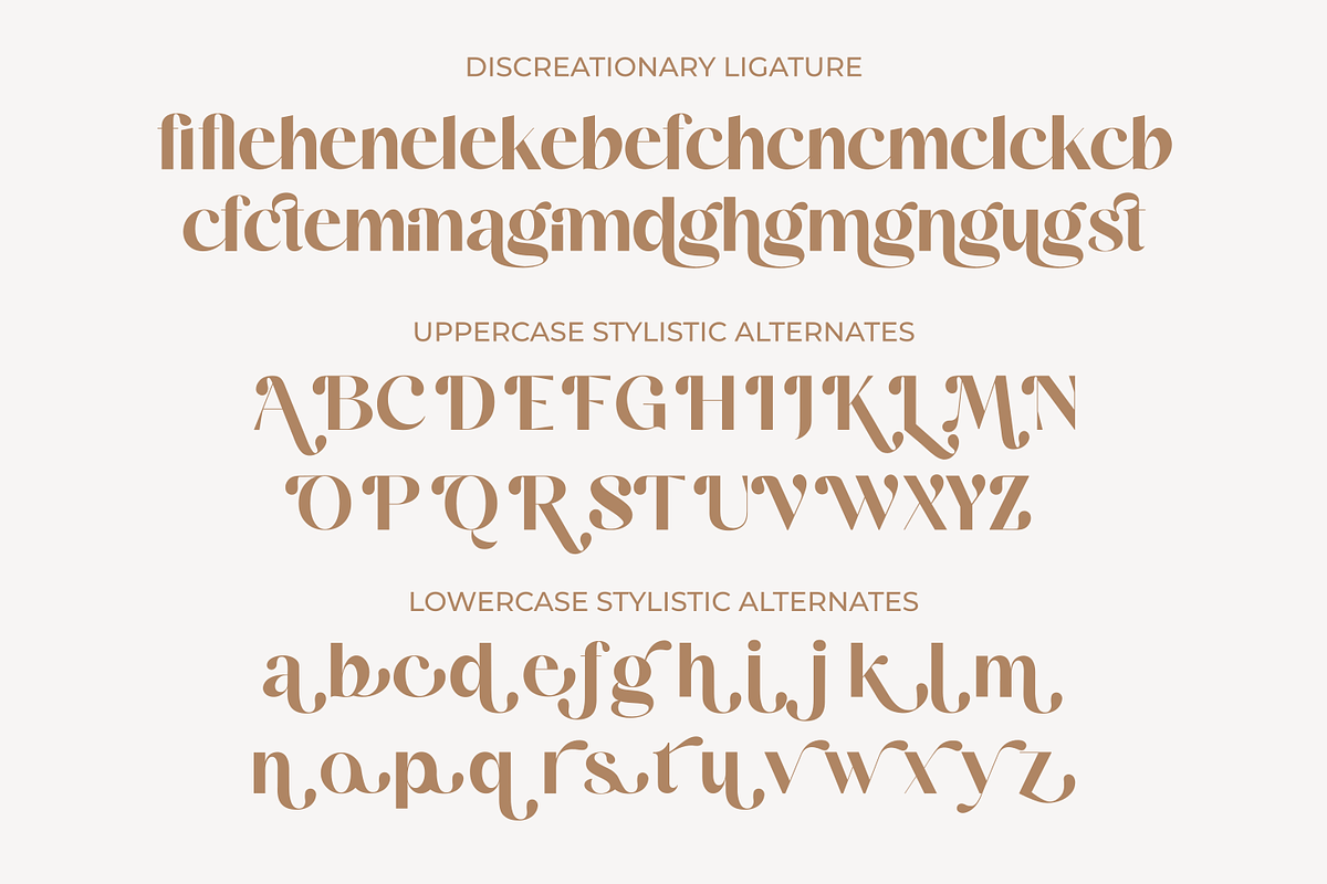 Mango Vintage Free Signature Font, a Sans Serif Font by zeenesia (Photo 15 of 16)