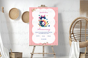 Numbers Clipart, Watercolor Numbers, an Education Illustration by BrushstrokeArtGB (Thumbnail 7 of 9)