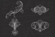 Filigree Procreate Brushset - Stamp, a Brush Add-On by Lucrumplus (Thumbnail 4 of 5)