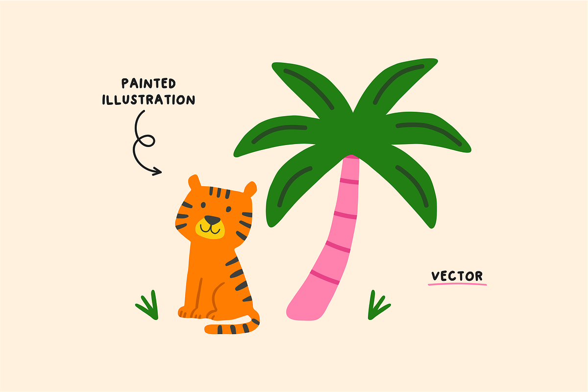 Summer Vibes Illustration Pack!, an Illustration by The Art Lab by Anka F. (Photo 4 of 7)