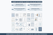 Therapist Instagram templates Canva, a Social Media Template by Cate Creates (Thumbnail 5 of 9)
