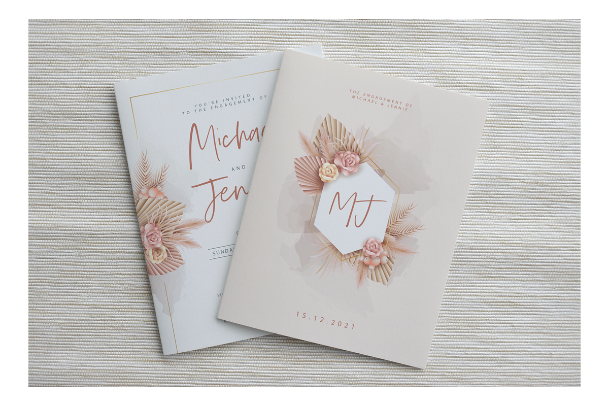 A2 Greeting Card Mockup Bundle 4, a Household Mockup by Saguaro Digital (Photo 9 of 9)