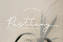 Pasttemy | Monoline Stylish Script