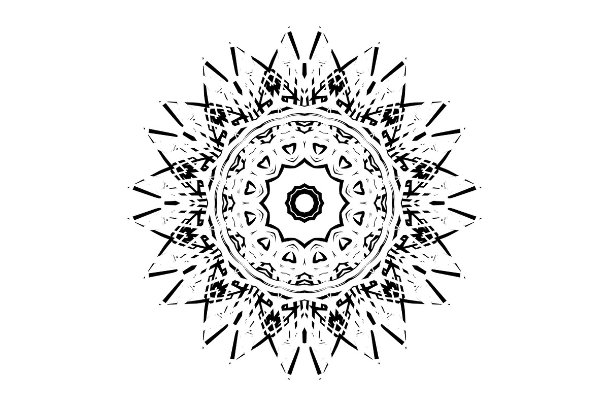 Spiritual Mandala Artwork Bundle, a Decorative Illustration by NJ Himel (Photo 13 of 104)