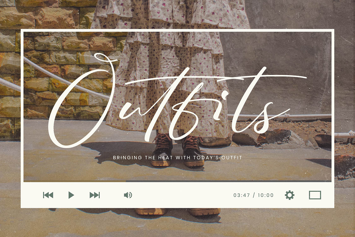 Patchwork Authentic Stylish Font, a Script Font by stylishtype.co (Photo 10 of 20)