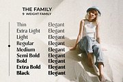 Aveline Chapter, a Sans Serif Font by Zafiratype (Thumbnail 5 of 15)