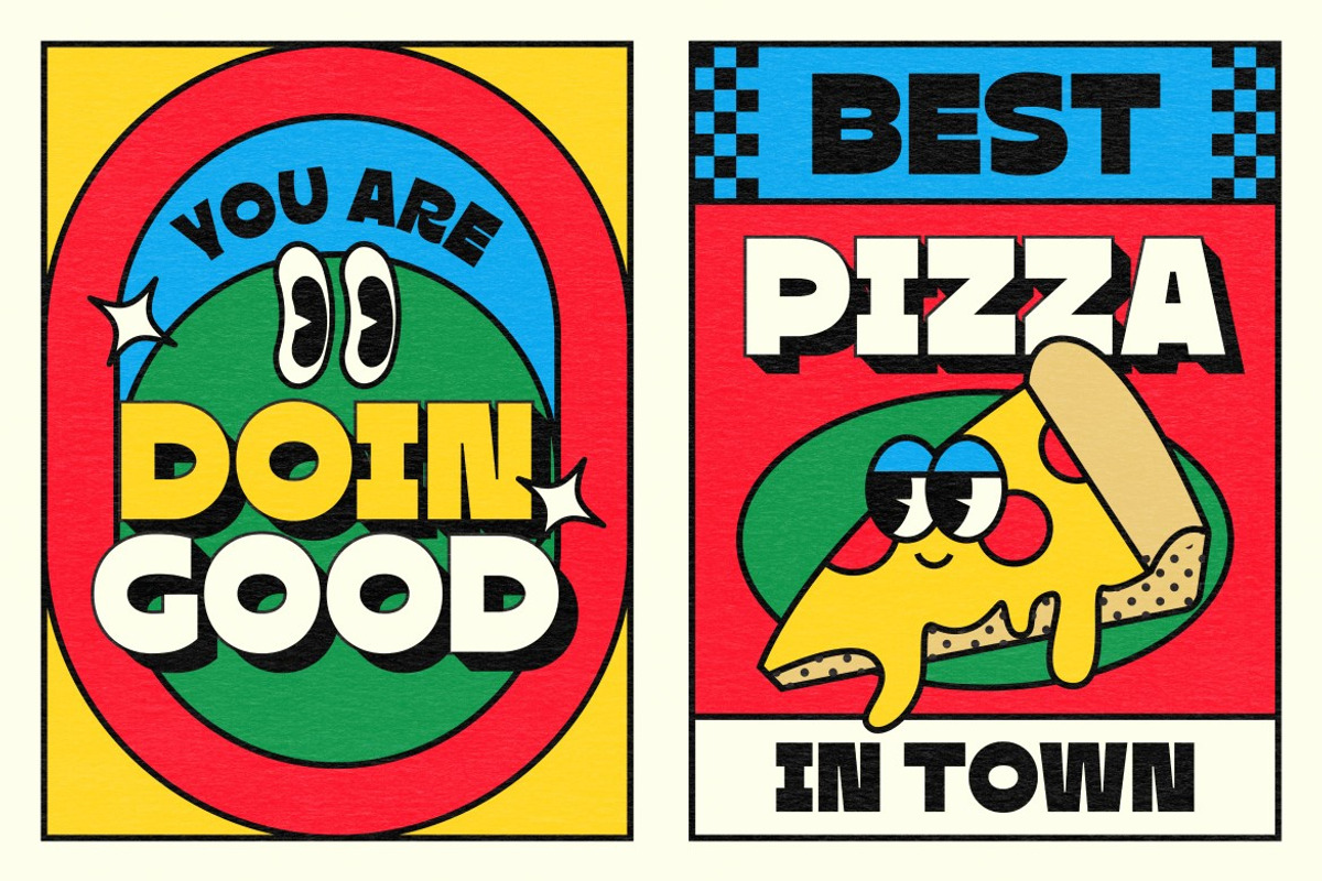 Groovtype, a Sans Serif Font by graphicook (Photo 7 of 10)