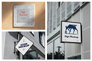 Signage Mockups vol.03 - Advertising, an Advertising Mockup by MockupForest (Thumbnail 7 of 11)