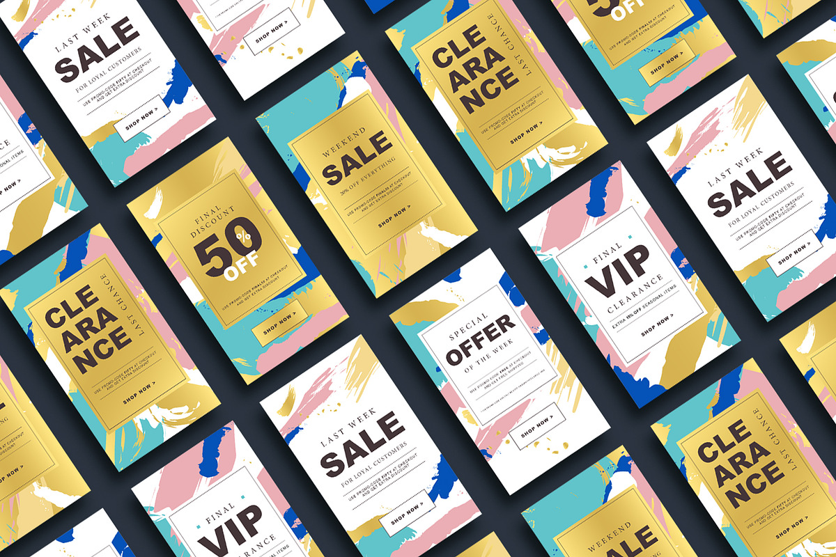 Creative Mobile Sale Web Banners, a Templates & Theme by Grafvish (Photo 3 of 3)