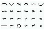 24 Hand Drawn Logo Elements SVG PNG, a Branding & Logo Template by pawellpi (Thumbnail 3 of 3)