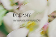 Soft Floral Spring Blur Backgrounds, a Background Graphic by eclosque (Thumbnail 4 of 48)