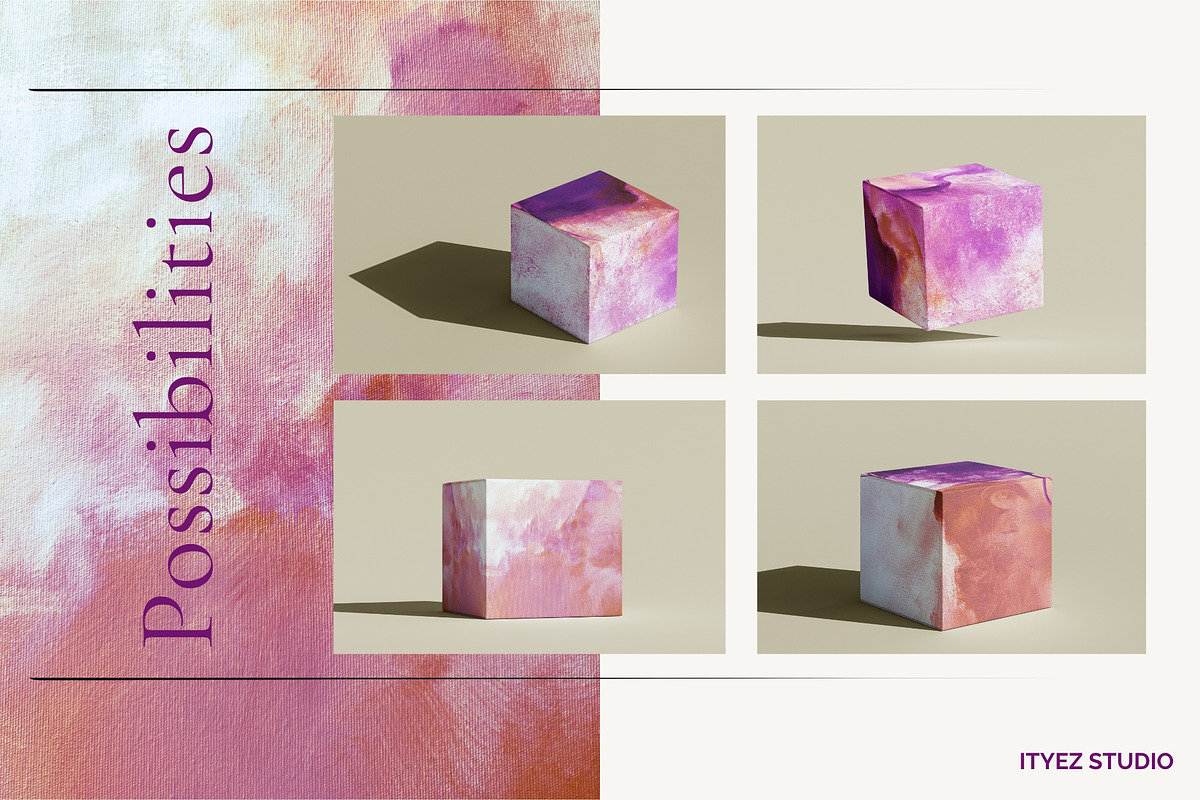 Contemporary Abstract Art, a Texture Illustration by Ityez Studio (Photo 11 of 13)