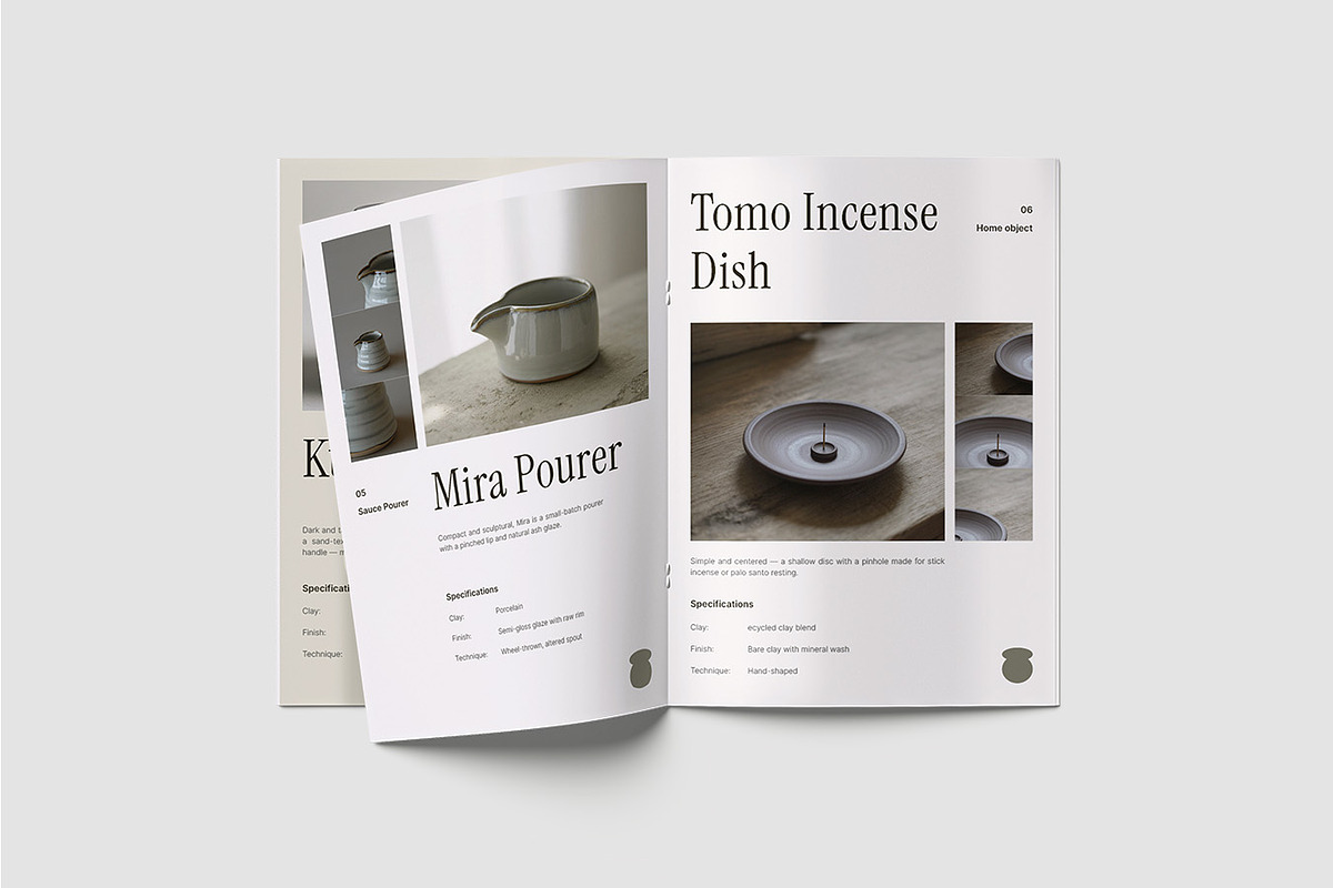 Project Property Look Book Template, a Brochure Template by TMint Play (Photo 5 of 8)