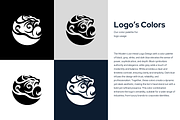 Modern Lion Tith Wave Logo Design, a Branding & Logo Template by Brand_Hero (Thumbnail 4 of 5)