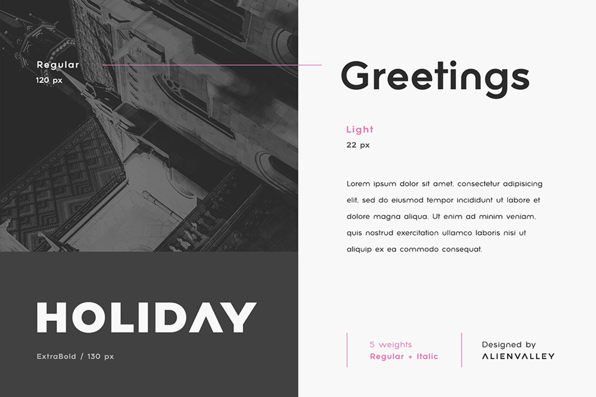 The Versatile Font Bundle, a Sans Serif Font by AlienValley (Photo 56 of 141)