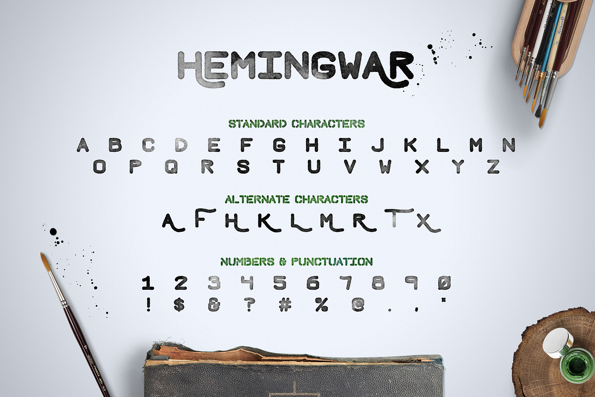 Premium Font Bundle, a Script Font by Flycatcher Design (Photo 127 of 140)