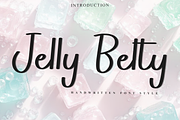 Jelly Belty, a Script Font by InermediaSTUDIO (Thumbnail 1 of 8)