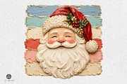 Pastel Santa Png, Smiling Christmas, an Object Illustration by Libby Wishes (Thumbnail 1 of 3)
